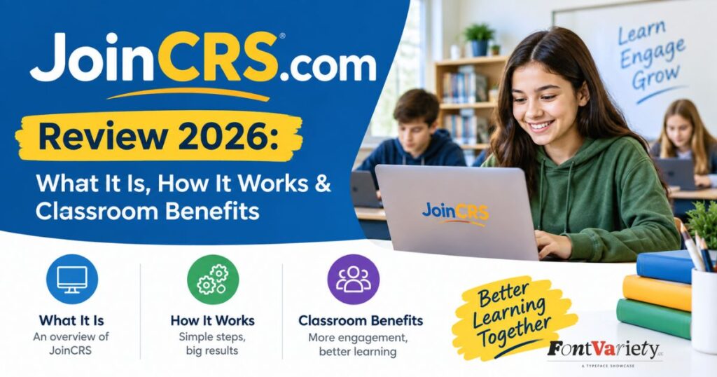JoinCRS.com Review