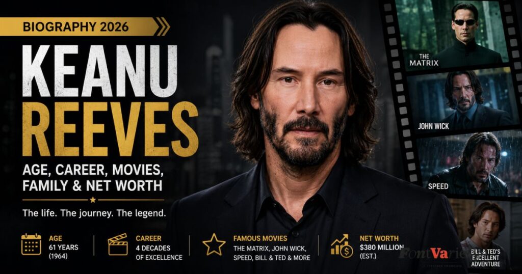 Keanu Reeves