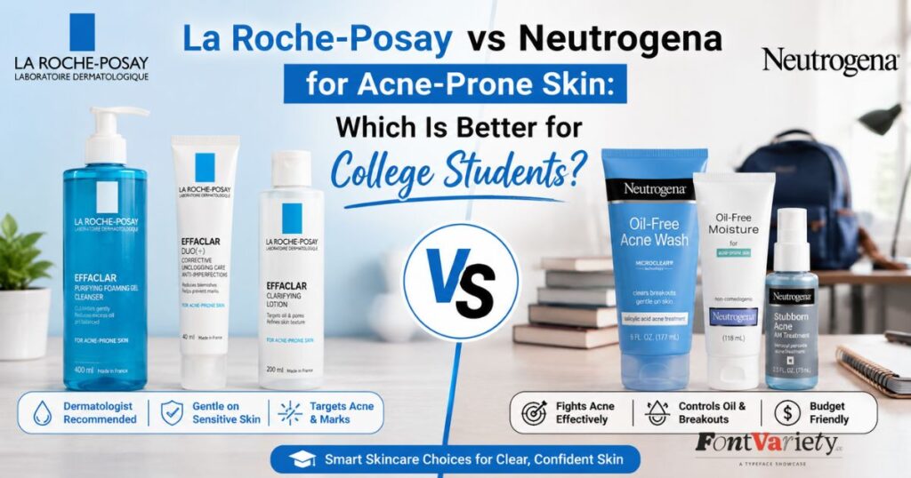 La Roche-Posay vs Neutrogena