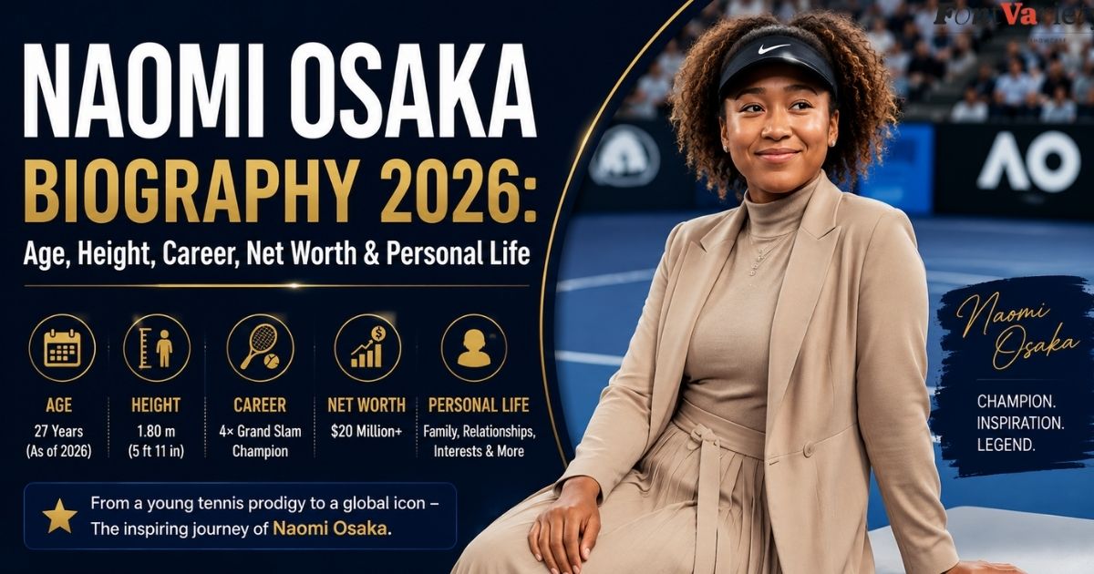 Naomi Osaka Biography  