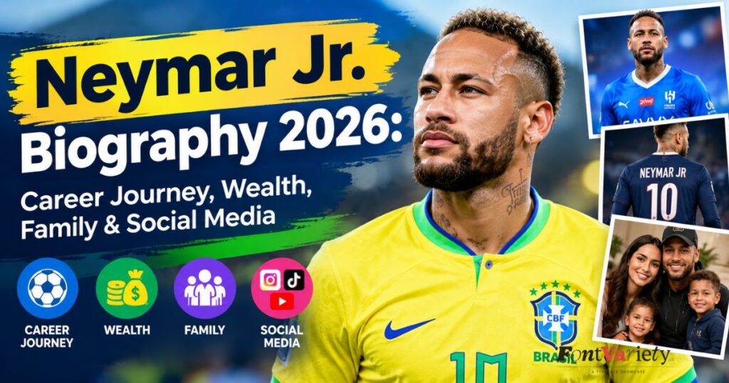 Neymar Jr. Biography