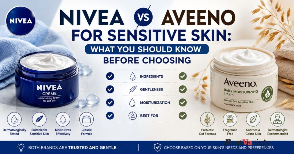 Nivea vs Aveeno