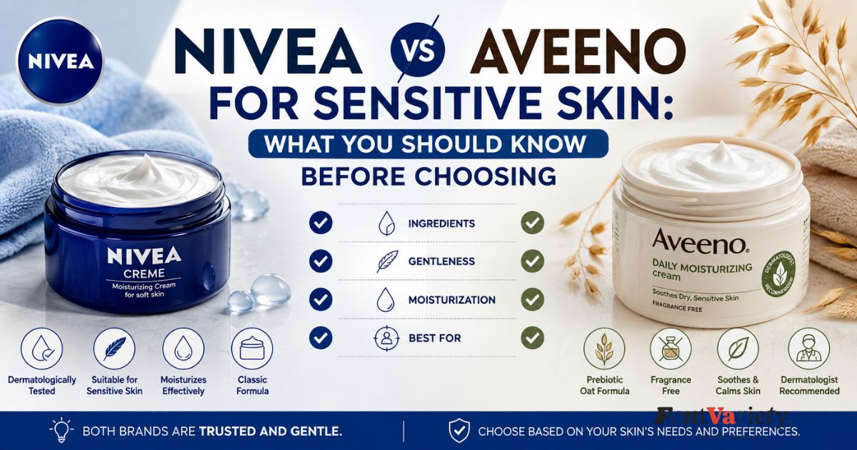Nivea vs Aveeno