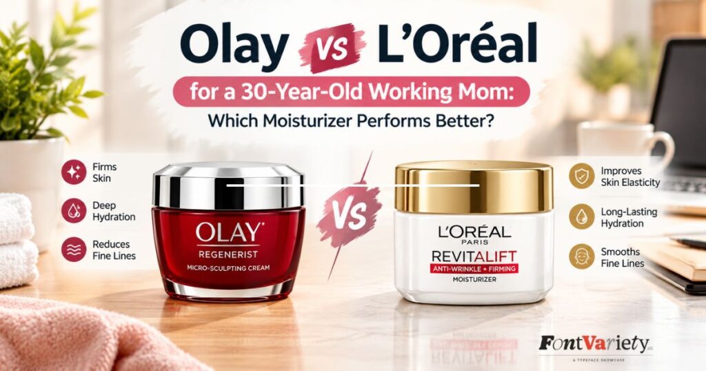 Olay vs L’Oréal