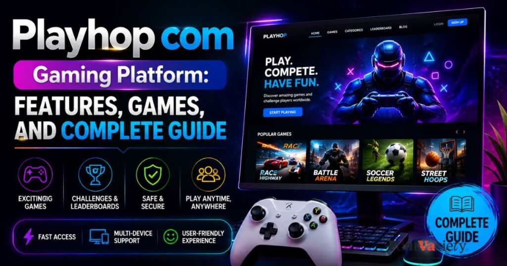 Playhop com Gaming Platform