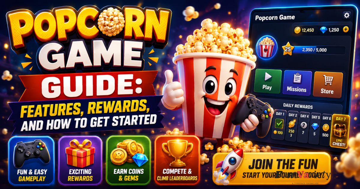 Popcorn Game