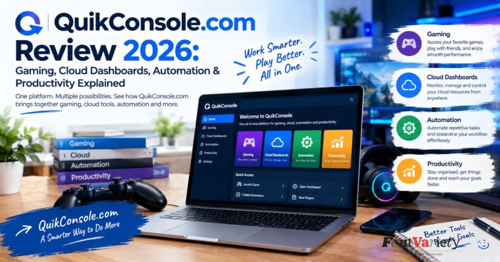 QuikConsole.com