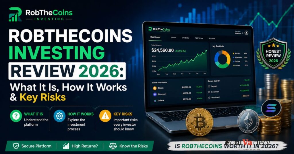 RobTheCoins Investing Review