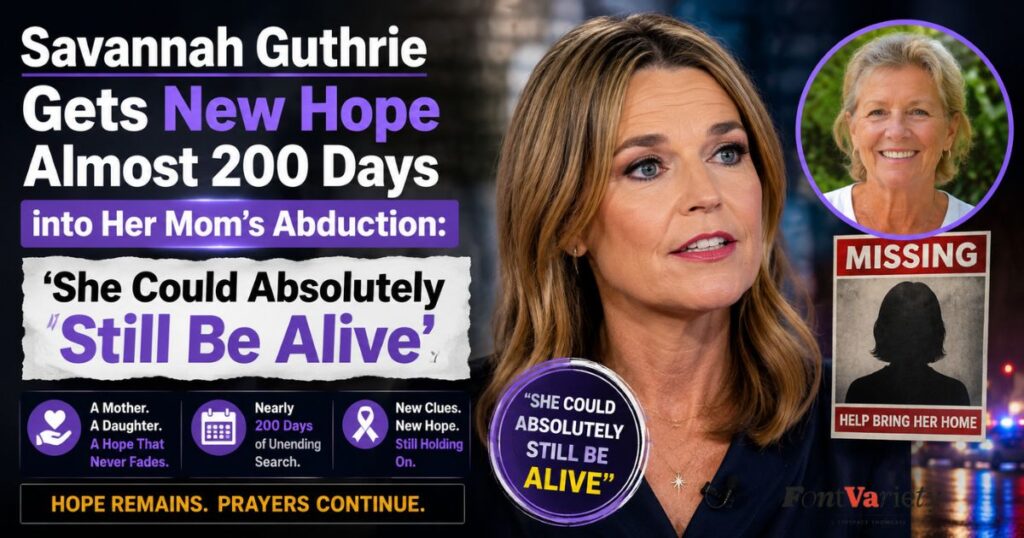 Savannah Guthrie