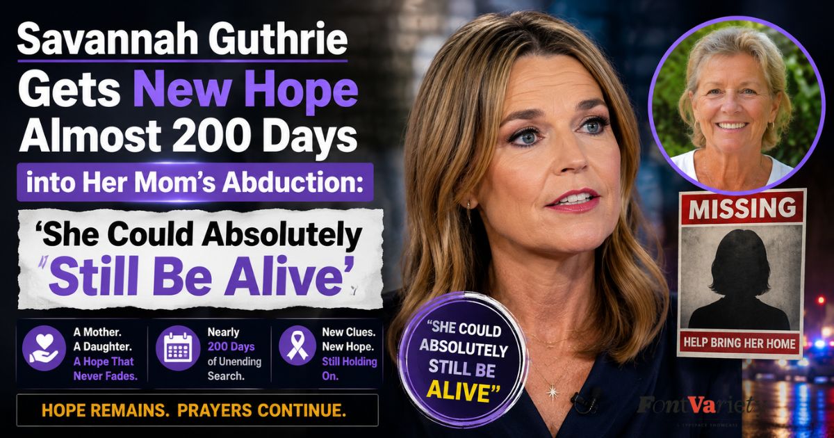 Savannah Guthrie