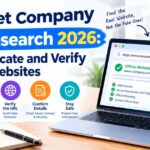 Target Company URL Research