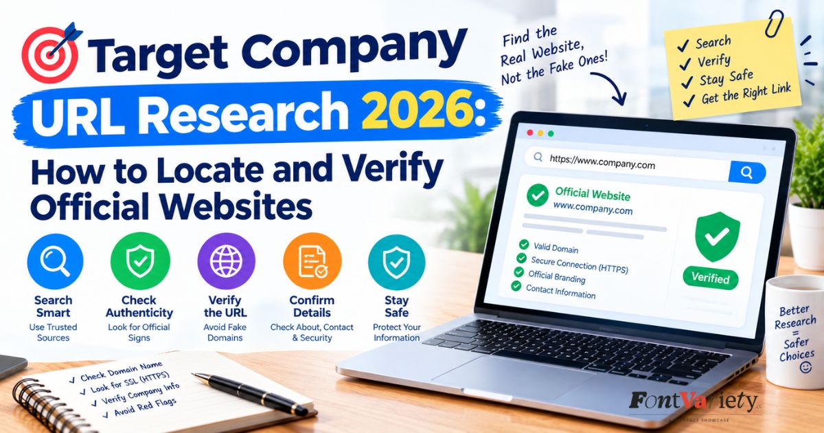 Target Company URL Research