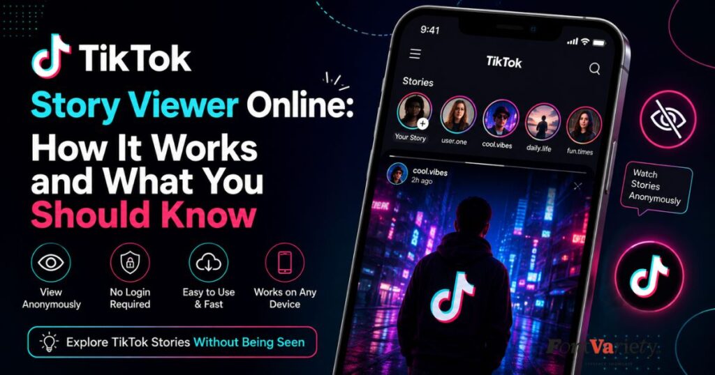 TikTok Story Viewer