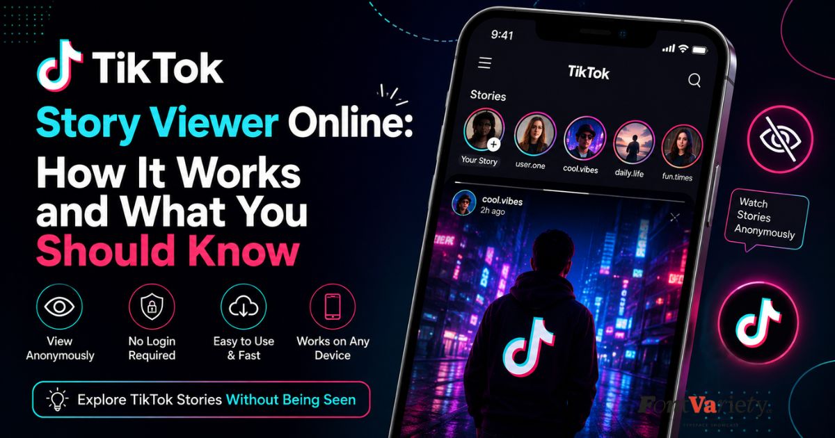 TikTok Story Viewer