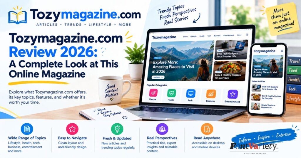 Tozymagazine.com
