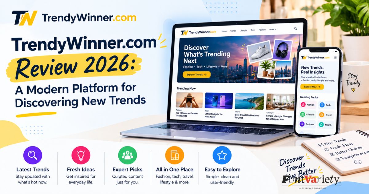 TrendyWinner.com
