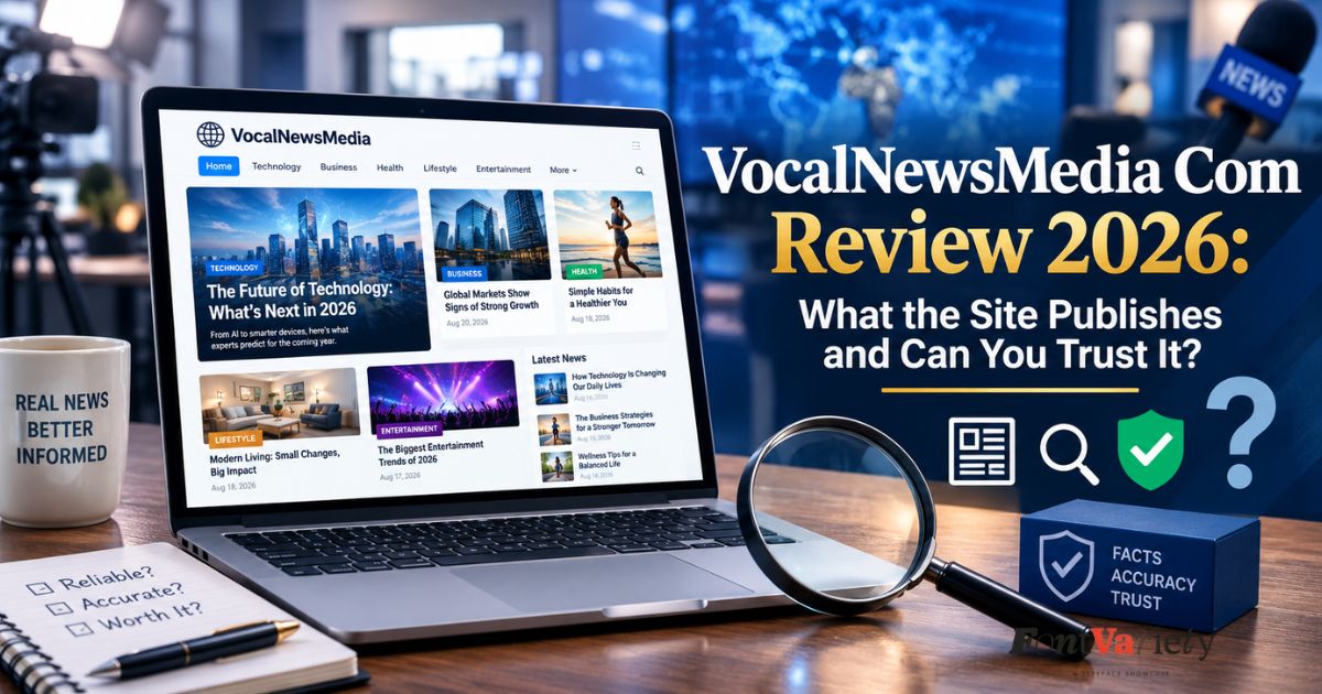 VocalNewsMedia Com
